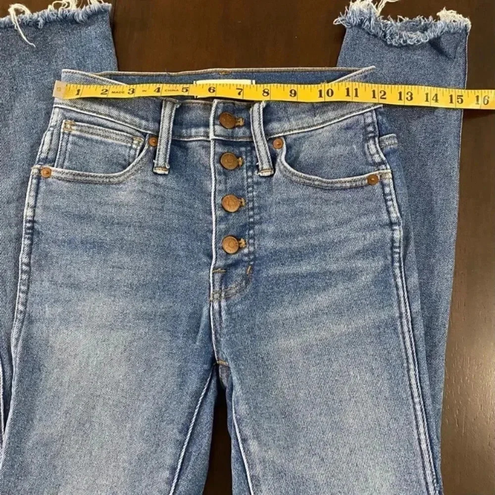 Madewell 10” High Rise Jeans - Picture 12 of 15